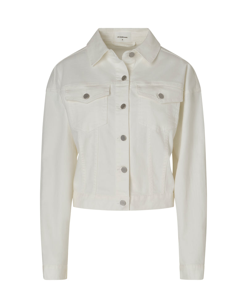 Womens Jacquemus white Curved Denim Jacket | Harrods # {CountryCode}